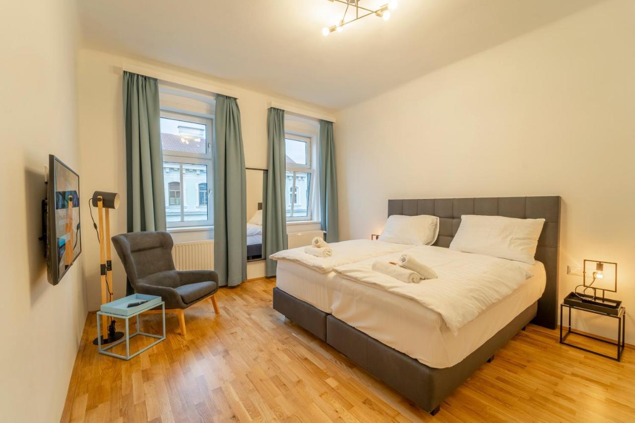 Josef'S Home I Maxi Apartment I Near Uno, Vic Wien Eksteriør bilde