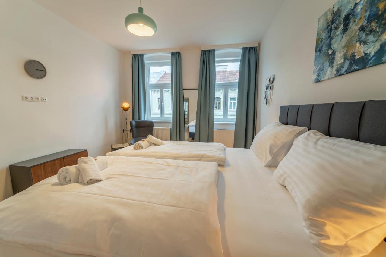 Josef'S Home I Maxi Apartment I Near Uno, Vic Wien Eksteriør bilde