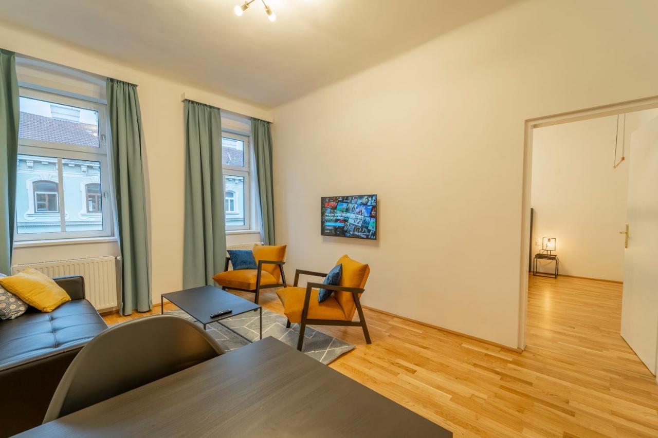 Josef'S Home I Maxi Apartment I Near Uno, Vic Wien Eksteriør bilde