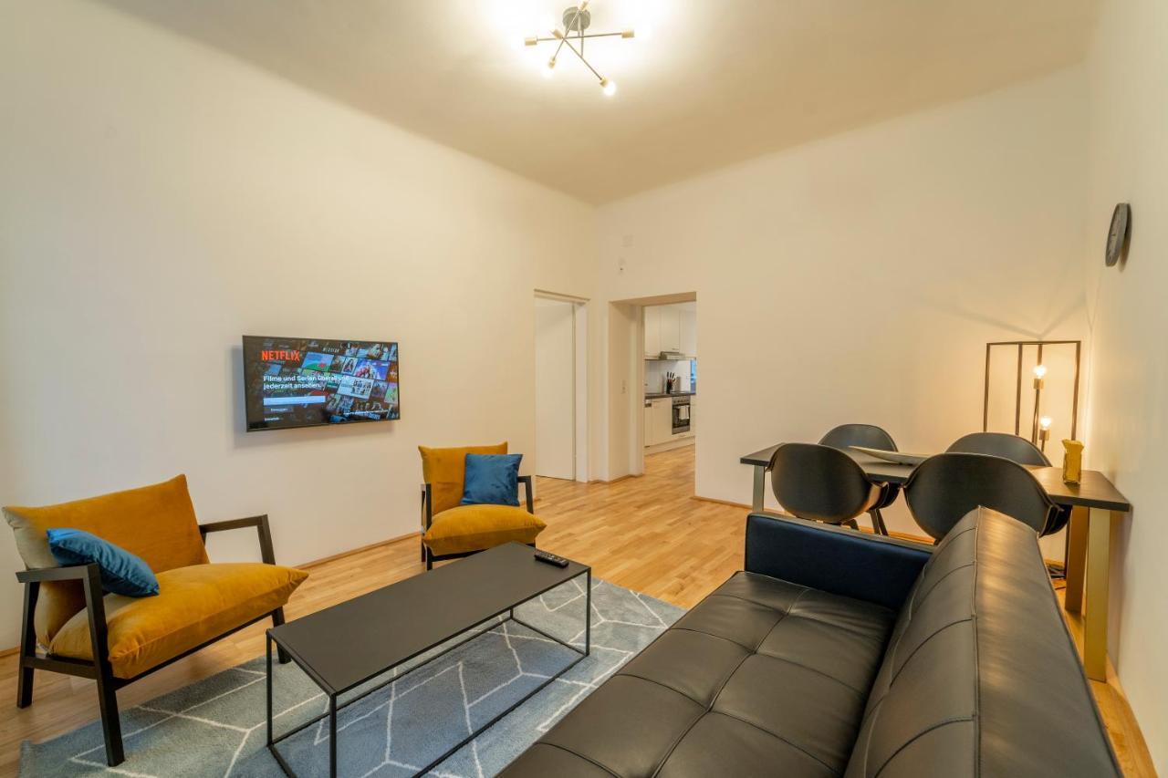 Josef'S Home I Maxi Apartment I Near Uno, Vic Wien Eksteriør bilde