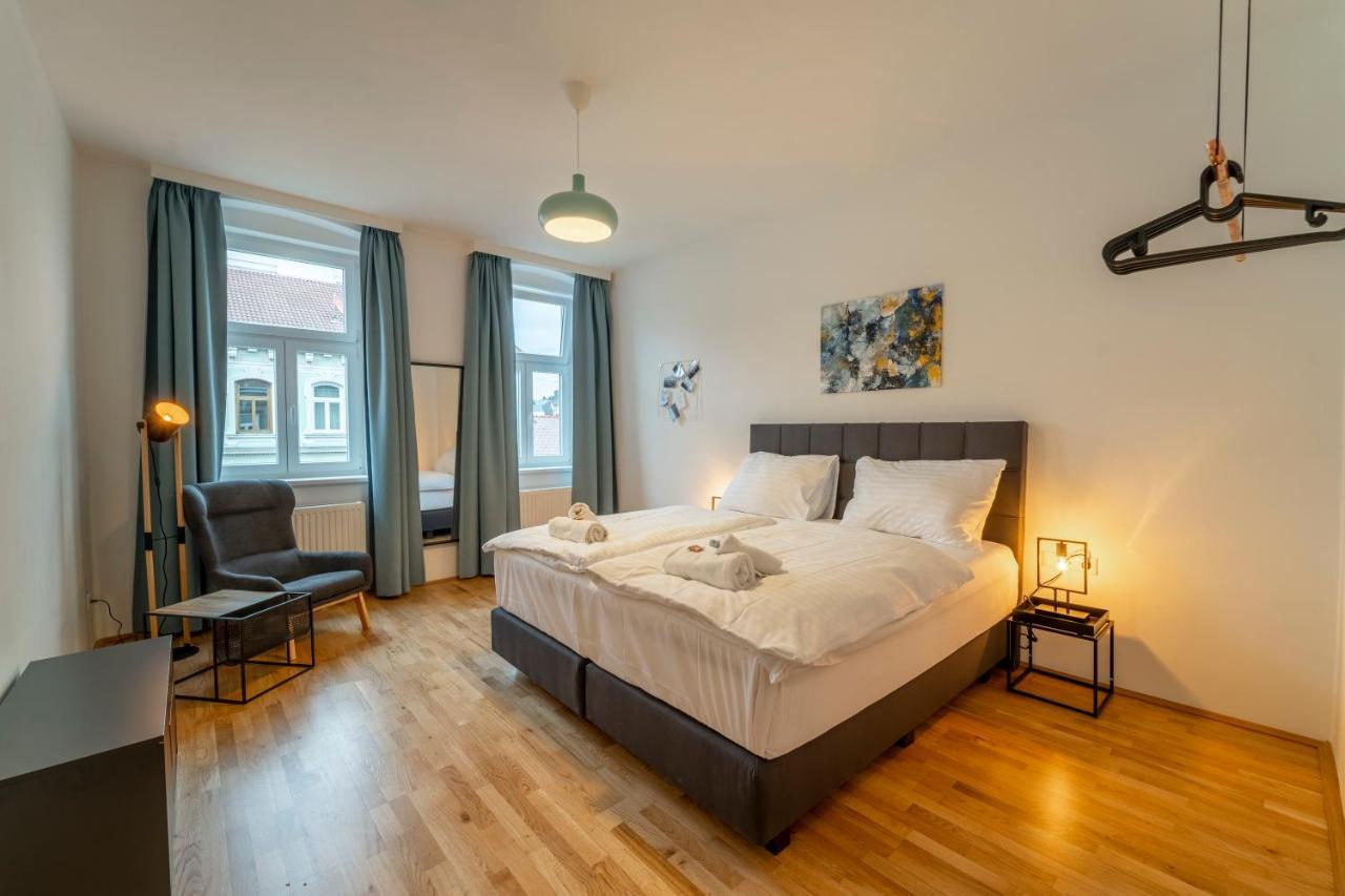 Josef'S Home I Maxi Apartment I Near Uno, Vic Wien Eksteriør bilde