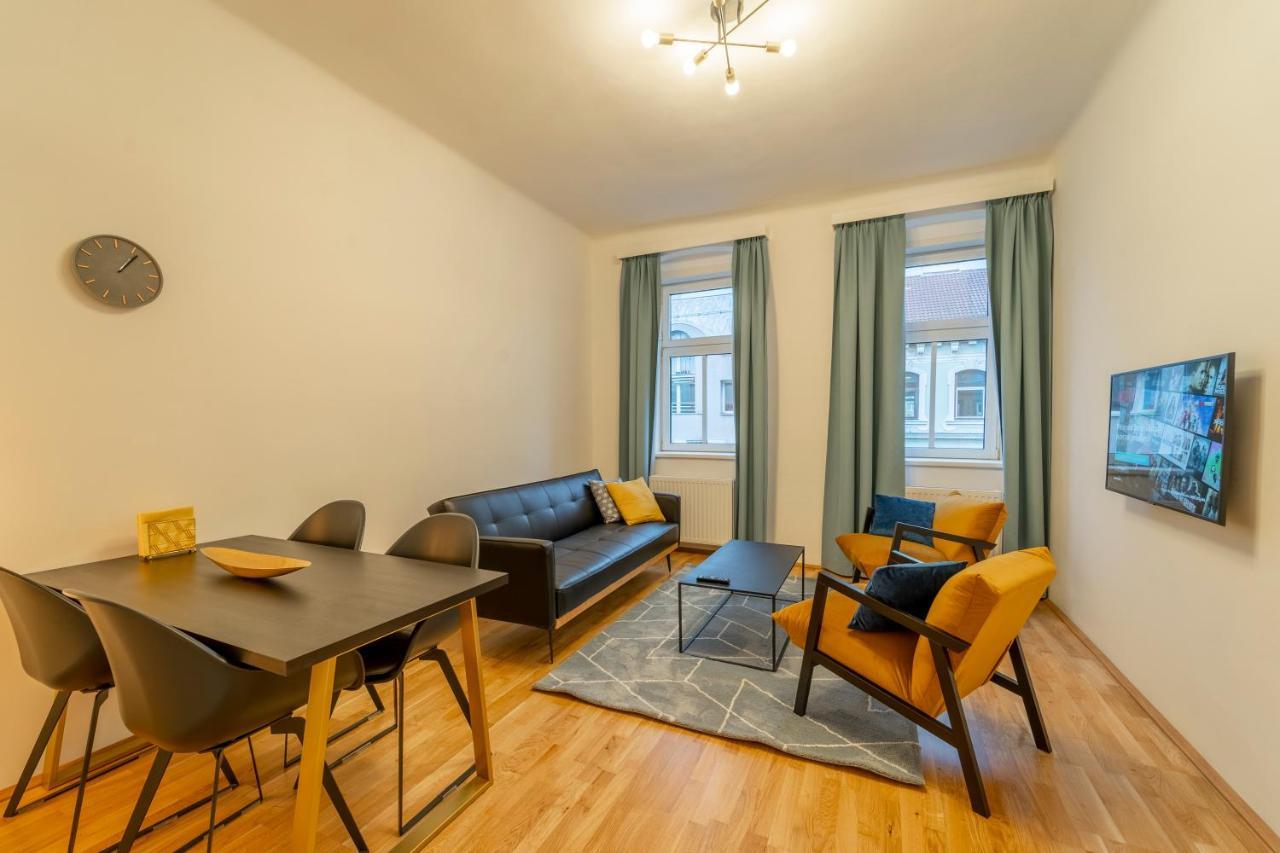 Josef'S Home I Maxi Apartment I Near Uno, Vic Wien Eksteriør bilde