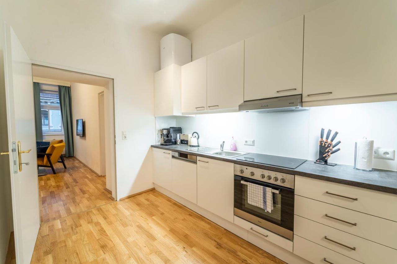 Josef'S Home I Maxi Apartment I Near Uno, Vic Wien Eksteriør bilde