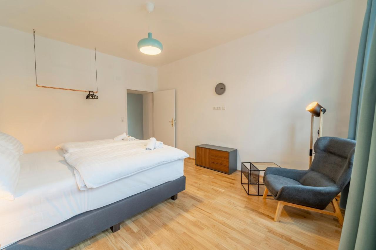 Josef'S Home I Maxi Apartment I Near Uno, Vic Wien Eksteriør bilde