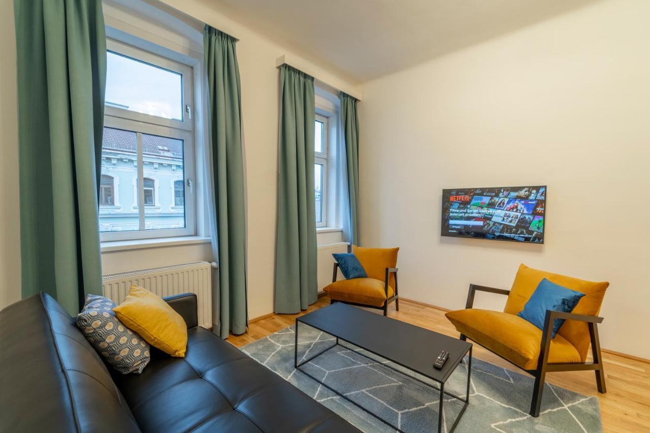 Josef'S Home I Maxi Apartment I Near Uno, Vic Wien Eksteriør bilde